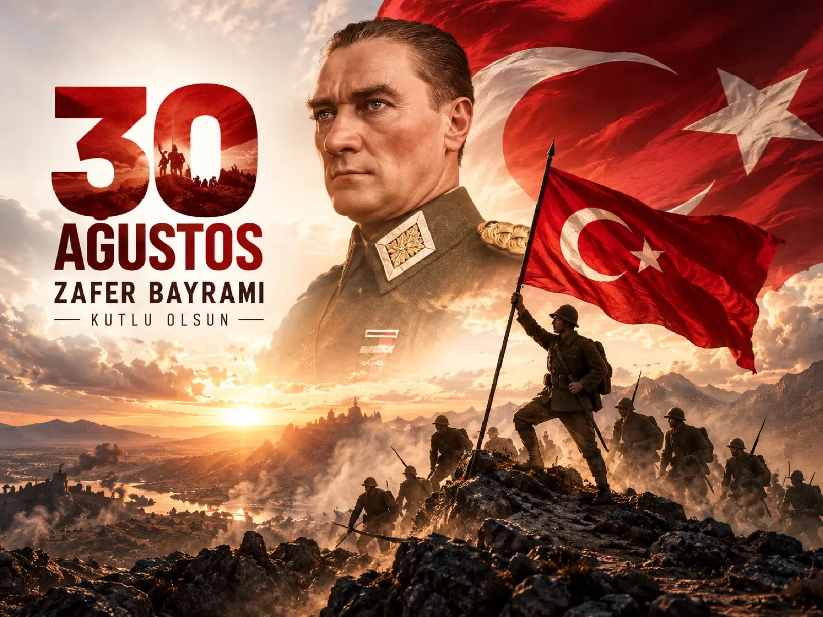 30 August Victory Day social media design